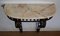 Wrought Iron Console Table, 1930s, Image 4