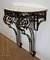 Wrought Iron Console Table, 1930s 14
