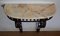 Wrought Iron Console Table, 1930s, Image 13