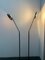 Verstellbare Stehlampe mit Messing Details 7