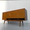 Vintage Sideboard with 3 Doors and 5 Drawers, 1950s 28