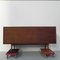 Vintage Sideboard with 3 Doors and 5 Drawers, 1950s 27