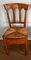 Early 19th Century Empire Cherry Dining Chairs, Set of 6, Image 12