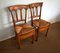 Early 19th Century Empire Cherry Dining Chairs, Set of 6, Image 4