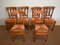 Early 19th Century Empire Cherry Dining Chairs, Set of 6 1