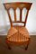 Early 19th Century Empire Cherry Dining Chairs, Set of 6, Image 7