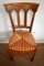 Early 19th Century Empire Cherry Dining Chairs, Set of 6 20