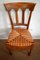 Early 19th Century Empire Cherry Dining Chairs, Set of 6, Image 20