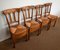 Early 19th Century Empire Cherry Dining Chairs, Set of 6, Image 3