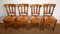 Early 19th Century Empire Cherry Dining Chairs, Set of 6 2