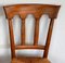 Early 19th Century Empire Cherry Dining Chairs, Set of 6, Image 13