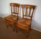 Early 19th Century Empire Cherry Dining Chairs, Set of 6, Image 5