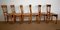Early 19th Century Empire Cherry Dining Chairs, Set of 6, Image 16