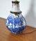 Lampada da tavolo Mid-Century moderna fatta a mano in ceramica smaltata, Danimarca, anni '60, Immagine 4