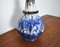 Lampada da tavolo Mid-Century moderna fatta a mano in ceramica smaltata, Danimarca, anni '60, Immagine 8
