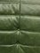 Vintage French Green Leather Togo Sofa by Michel Ducaroy for Ligne Roset, 1970s 4