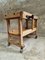 Vintage Worktable in Beech 6