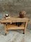 Vintage Worktable in Beech 2