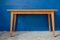 Bohemian Dining Table with Compass Feet, 1950s 1