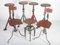 Mid-Century Industrial Swivel Stool, 1960s 11