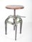 Mid-Century Industrial Swivel Stool, 1960s 6