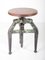 Mid-Century Industrial Swivel Stool, 1960s, Image 3