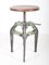 Mid-Century Industrial Swivel Stool, 1960s 1