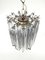Murano Pendant Light in the Style of Venini with Trihedron Glass, Italy, 1970s, Image 7