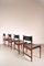Danish Dining Chairs by Arne Vodder for Sibast, 1950s, Set of 4 2