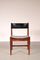 Danish Dining Chairs by Arne Vodder for Sibast, 1950s, Set of 4, Image 5