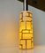 Vintage Italian Pendant Lamp in Glass and Chrome Plating, 1980s, Image 4