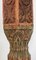 Antike handgeschnitzte orientalische Säule aus Holz, Swat Valley Pakistan, 1890er 7