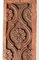 Antike handgeschnitzte orientalische Säule aus Holz, Swat Valley Pakistan, 1890er 9