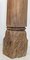 Antique Hand-Carved Wooden Pillar Column, Swat Valley Pakistan, 1890s, Image 9