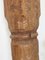 Antike handgeschnitzte Säule aus Holz, Swat Valley Pakistan, 1890er 4