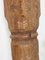 Antique Hand-Carved Wooden Pillar Column, Swat Valley Pakistan, 1890s 4