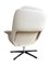 Mid-Century Swivel Armchair Model B-7041 in Beige Linen, 1970s, Image 7