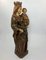 Jungfrau mit Kind, spätes 18. Jh., Polychromes Holz 2