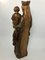 Virgen y niño, finales del siglo XVIII, madera policromada, Imagen 5