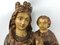 Jungfrau mit Kind, spätes 18. Jh., Polychromes Holz 7