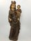 Jungfrau mit Kind, spätes 18. Jh., Polychromes Holz 1