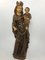 Vierge à l'Enfant, Fin 18ème Siècle, Bois Polychrome 1