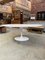 White Oval Dining Table, 1980s 1