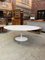 White Oval Dining Table, 1980s 2