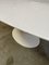 White Oval Dining Table, 1980s 6