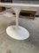 White Oval Dining Table, 1980s 7