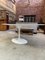 White Oval Dining Table, 1980s 9