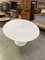 White Oval Dining Table, 1980s 5