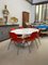 White Oval Dining Table, 1980s 14