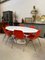 White Oval Dining Table, 1980s 15